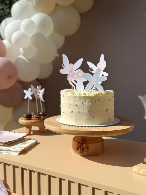 Pie de Torta triple fleco — 35 cm - Decoración, Uruguay | Dreams On Time, vista 28