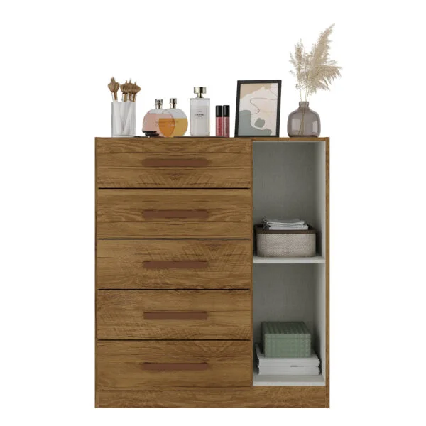 Cómoda CO15 L/Natural en Madera natural - Cómodas, Uruguay | Palermo Casa Deco, vista 2