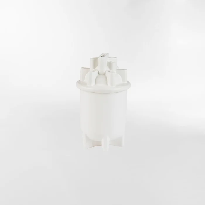 Florero BASSIN Blanco Large en Blanco - Decoración, Uruguay | Viasono, vista 2