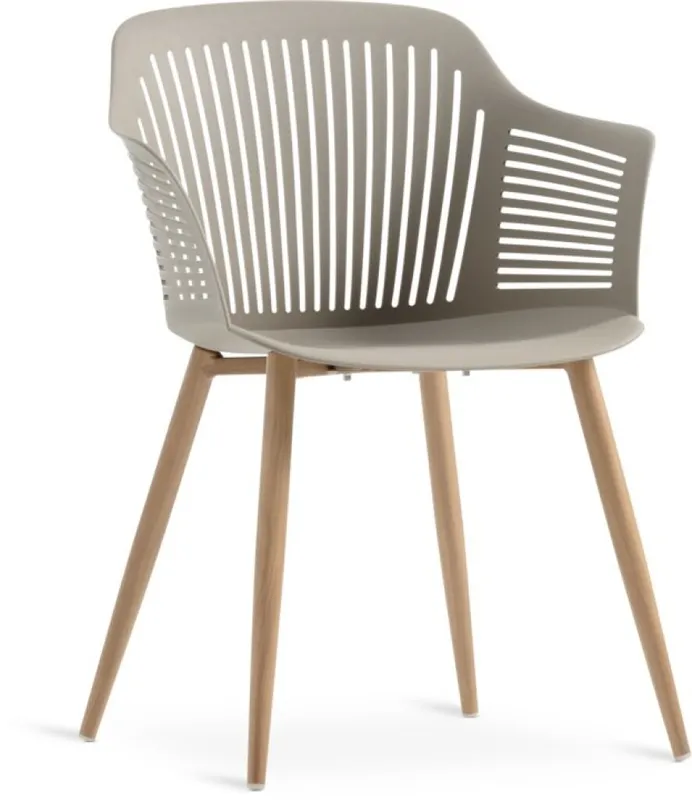 Silla de jardín VANTORE arena oscura en Gris - Muebles para el exterior, Uruguay | JYSK