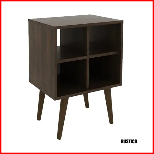 Mesa auxiliar Vintage – E 1720 en Marrón - Mesas de luz, Uruguay | Punto Unión