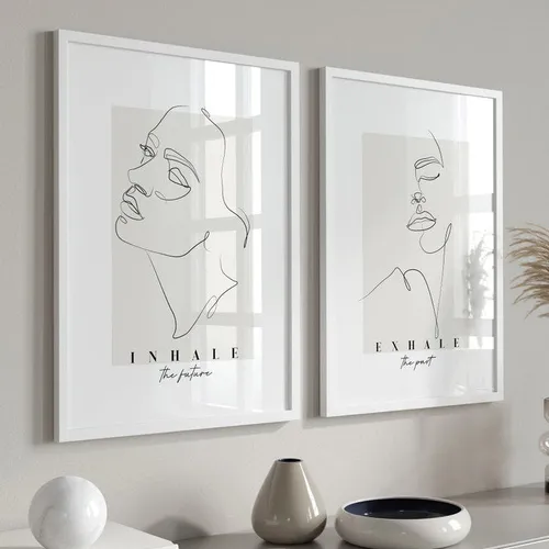 Inhale The Future en Blanco - Láminas, Uruguay | La Cuadrería