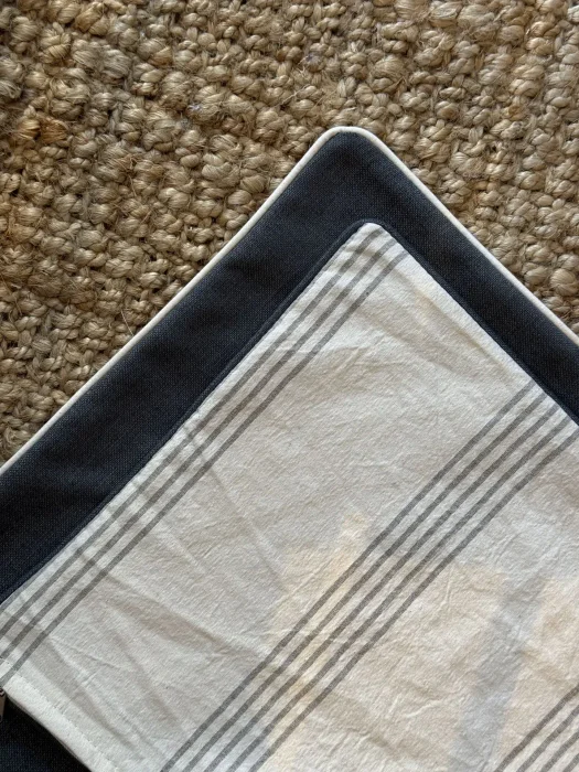 Funda Tusor Multirayas - Textiles, Uruguay | Decilo con Alma, vista 3