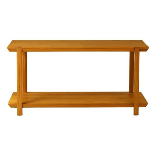 MESA TV CLAN - MADERA CLARA en Madera natural - Muebles para TV, Uruguay | Champagne Home