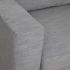 Sofá Con Funda Desmonttable 3 Cuerpos Tela-y-madera Gris Charlie en Gris - Sillones y sofás, Uruguay | Divino, vista 4 de 4