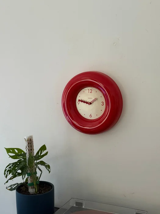 Bagel Clock en Naranja - Decoración, Uruguay | CB Studio, vista 10