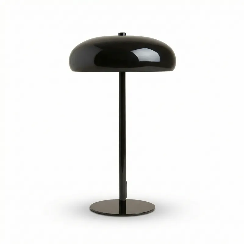 Lámpara de mesa Nébula en Negro - Lámparas de mesa, Uruguay | La Perla