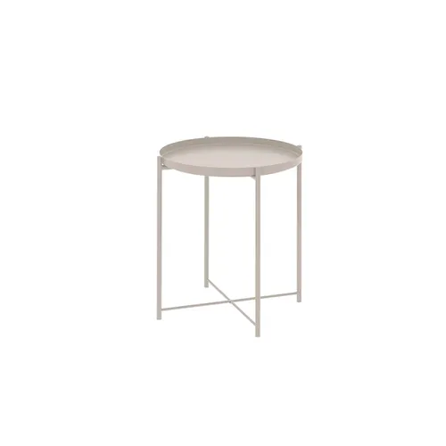 Mesa Baja Tray Chica - Capuchino en Beige - Mesas de living, Uruguay | Samic