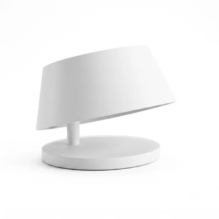Lampara Decorativa Fedor Blanca en Negro - Lámparas colgantes, Uruguay | Serlux