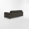 SOFÁ ELECTRICO TECH Gris 3 CUERPOS - Sillones y sofás, Uruguay | Viasono, vista 4 de 4