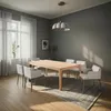 MESA COMEDOR RECTANGULAR - MADERA CINAMOMO en Madera natural - Mesas de comedor, Uruguay | Champagne Home, vista 2 de 4