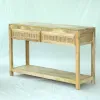R-55 Recibidor en Madera natural - Aparadores y recibidores, Uruguay | Victoriana, vista 1 de 5