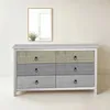 Comoda 6 cajones Linea Flora - Blanco en Blanco - Cómodas, Uruguay | Nario Hogar, vista 2 de 2