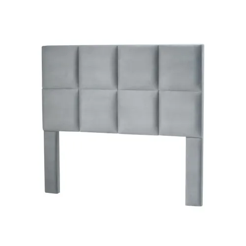 Cabecera Lite Milao Gris 2 Plazas - Respaldos de cama, Uruguay | Noe