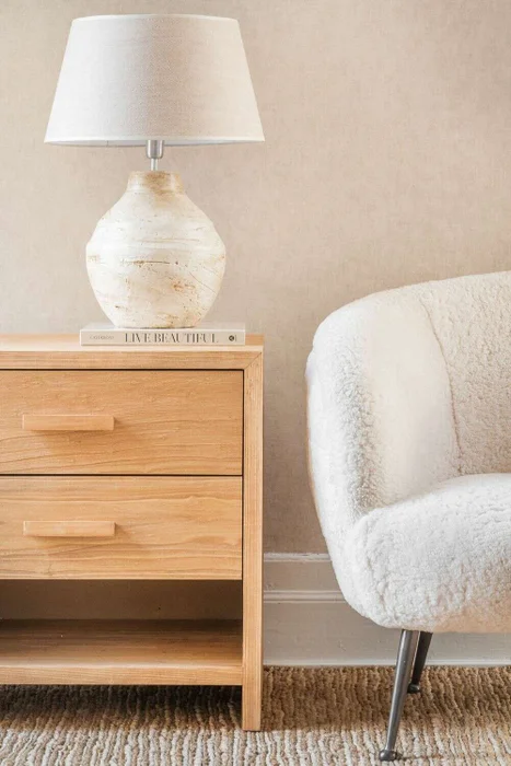 LAMPARA DE LIVING - ARENA en Beige - Lámparas de mesa, Uruguay | La Iberica, vista 6
