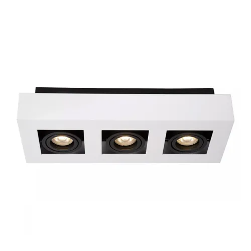 Lámpara de Techo Walle 3 Blanco en Blanco - Lámparas colgantes, Uruguay | Serlux