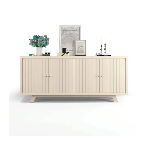 Aparador Mueble Buffet Bargueño 4 Puertas Brise - Aparadores y recibidores, Uruguay | Soy Hogar