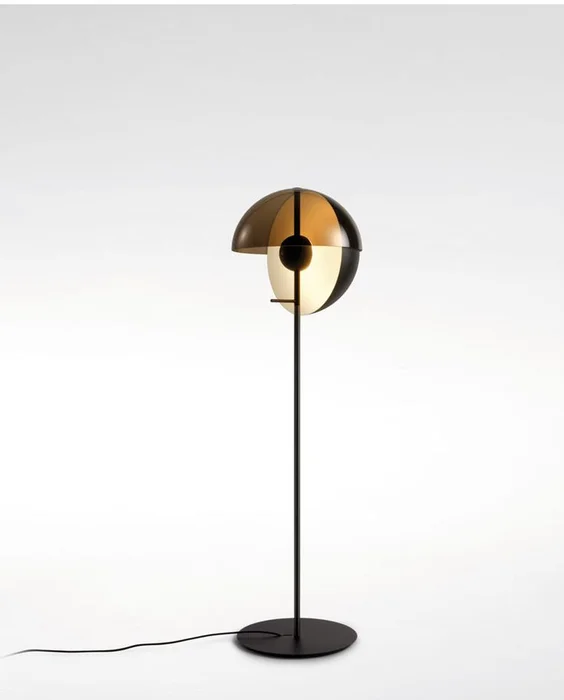 LUMINARIA MATHIAS PIE en Negro - Lámparas de pie, Uruguay | Berlina Store, vista 3