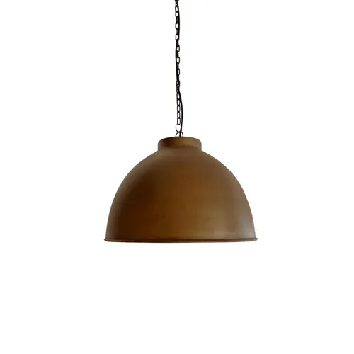 L.COLGAR KYLIE 40X38 VINTAGE BRASS en Cobre - Lámparas colgantes, Uruguay | Masinfinito Casa