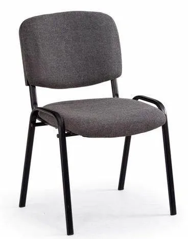 SILLA ESCRITORIO FIJA 246 NIGAMAR NEGRO/GRIS - Escritorios y sillas de escritorio, Uruguay | Rosas Hermanos