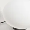 Lámpara de mesa Idela de cristal ahumado y mármol negro - Ø26 cm en Blanco - Lámparas de mesa, Uruguay | Kavehome, vista 7 de 7
