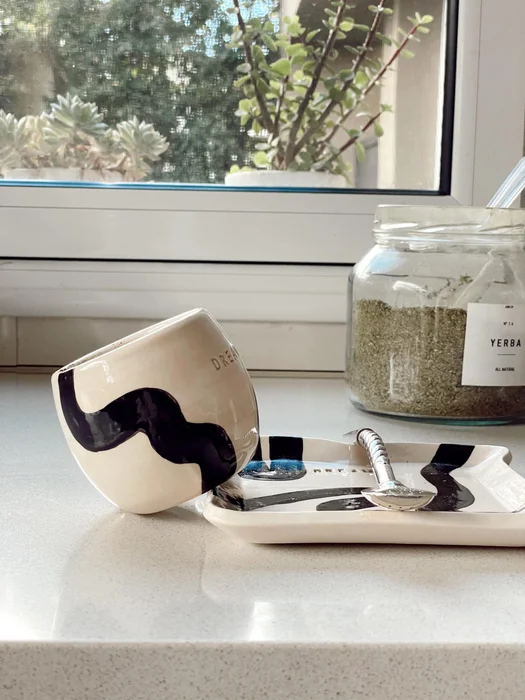 Kit Temperamento (mate, tostada y bombilla) - Decoración, Uruguay | Dreams On Time, vista 13
