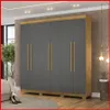 Placard 6 puertas – Elegance 10037 - Roperos y placares, Uruguay | Punto Unión, vista 10 de 12