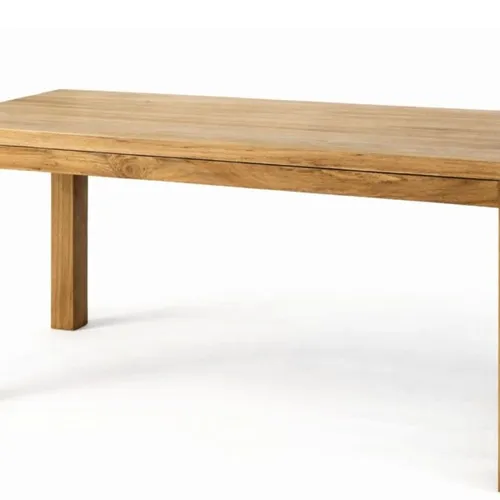 Mesa de Comedor LÍNEA DE CAMPO 1.40m en Madera natural - Mesas de comedor, Uruguay | Finkel
