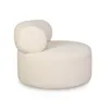 Butaca Tela-premium Natural-beige Rolls Marfil en Beige - Sillones y sofás, Uruguay | Divino, vista 2 de 6