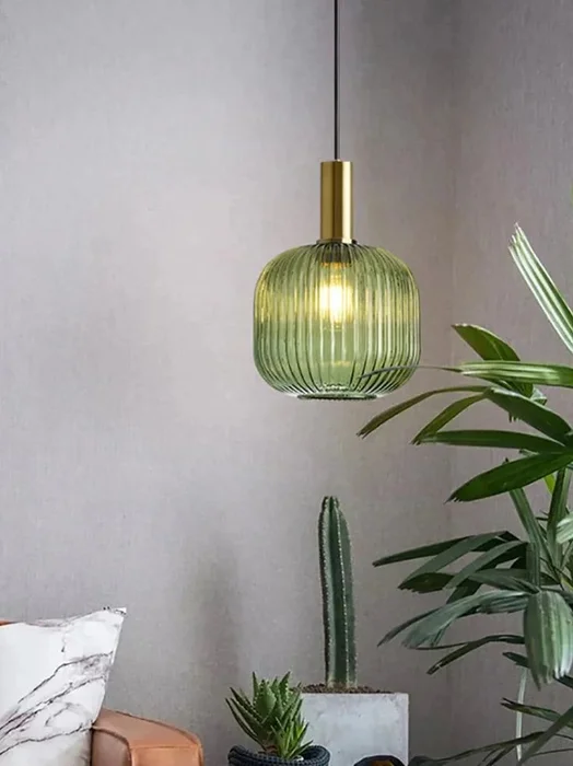LUMINARIA HANS SMALL en Verde - Lámparas colgantes, Uruguay | Berlina Store, vista 3