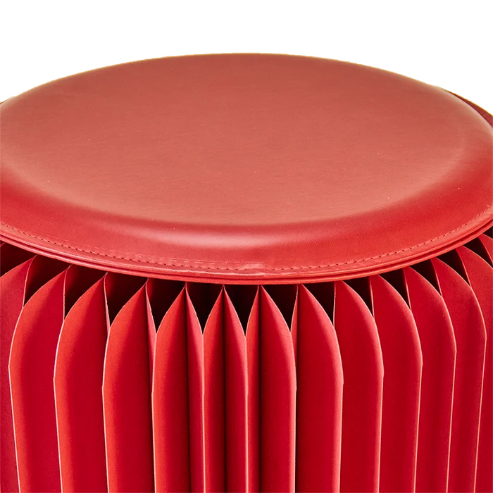 Banco H42X en Rojo - Butacas, banquetas y puffs, Uruguay | Simple Deco, vista 2