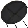 MESA BANDEJA REDONDA D60/H42CM MADERA NEGRA en Negro - Mesas de arrimo, Uruguay | Koz, vista 3 de 3