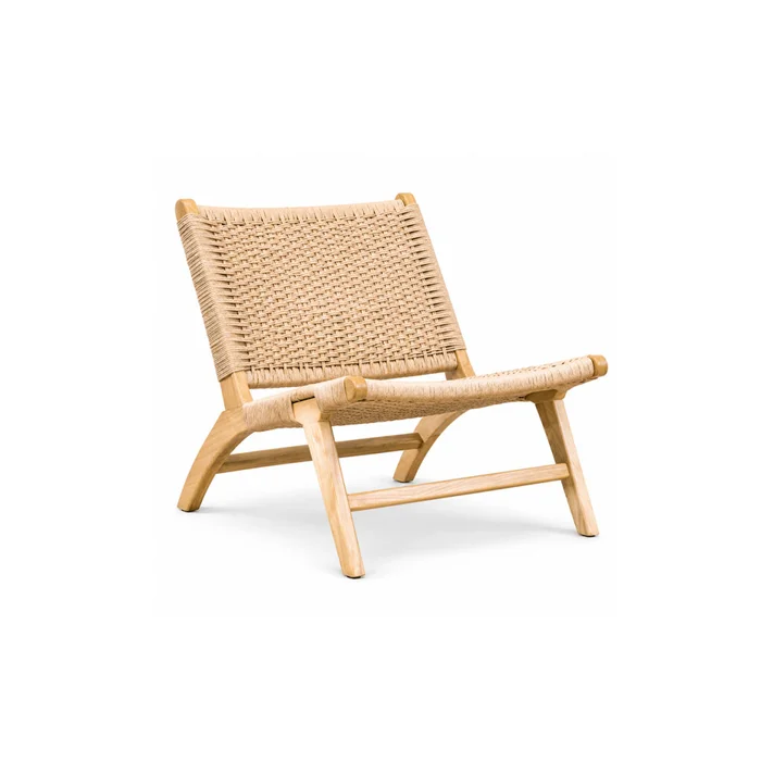 Butaca Tulum en Madera natural - Butacas, banquetas y puffs, Uruguay | Samic