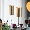 VELAS LED ALTAS 2PCS C/TIMER 7.5x7.5x15CM DORADO en Dorado - Velas y Portavelas, Uruguay | Koz, vista 3 de 4