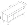 Rack Amsterdam - Muebles para TV, Uruguay | Deluxe Home, vista 12 de 12