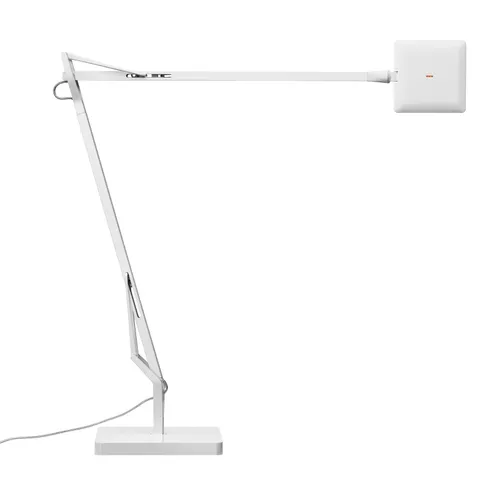 Kelvin Edge White 480mm en Blanco - Lámparas de mesa, Uruguay | Darko Lighting