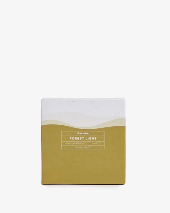 Vela aromática Forest Light 1400 gr en Verde - Velas y Portavelas, Uruguay | Kavehome, vista 5