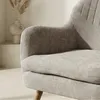 Butaca Melania - Tela Microfibra - C51 (Castaño) en Beige - Butacas, banquetas y puffs, Uruguay | NYR, vista 6 de 7