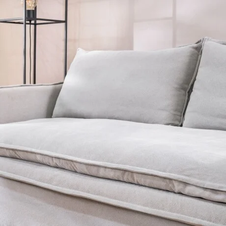 Sillón Manu 3 Cuerpos Gris - Sillones y sofás, Uruguay | Aihaus, vista 3