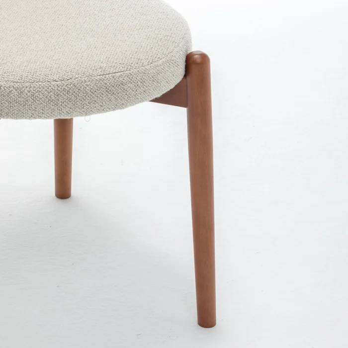 Silla De Comedor Madera Natural-beige Monza en Beige - Sillas, Uruguay | Divino, vista 6