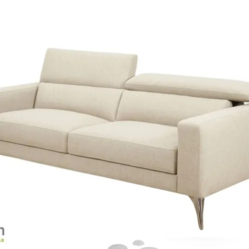 Sofá 3 cps MILO Easy Clean - Beige en Beige - Sillones y sofás, Uruguay | Finkel
