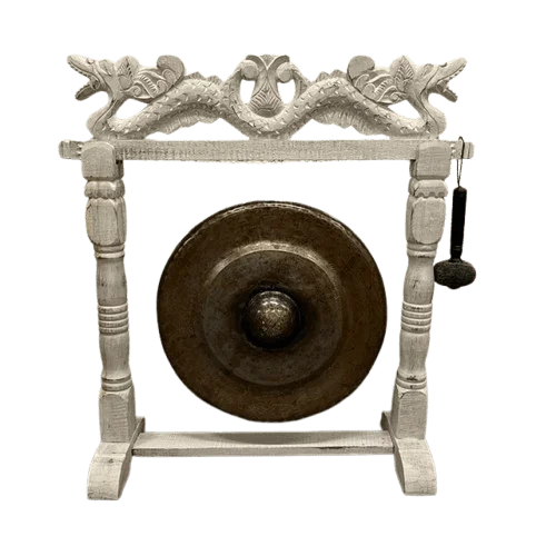 Gong en Madera natural - Decoración, Uruguay | Camino a Casa