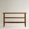 BANCO ZAPATERO ACACIA - Butacas, banquetas y puffs, Uruguay | Zara Home, vista 2 de 7