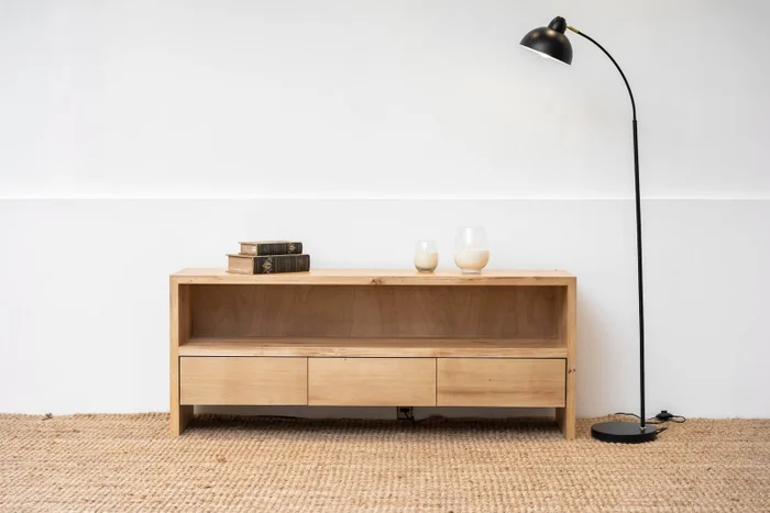 Rack Natura en Marrón - Muebles para TV, Uruguay | Marvic