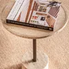 MESA AUXILIAR ANYA - TRAVERTINO - Mesas de living, Uruguay | La Iberica, vista 1 de 4