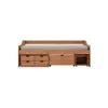 Cama Madera Maciza Con Cajones - 1 plaza - Linea floro - Dormitorio, Uruguay | Ecowood, vista 1 de 10