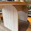 Mesa de Comedor Ovalada Arco 160 x 90 – Crudo - Mesas de comedor, Uruguay | Berna home, vista 7 de 9
