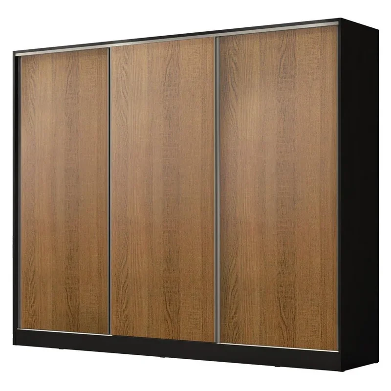 Ropero Placard Matrimonial 100% MDF Zurique 231cm Puertas Corredizas - Roperos y placares, Uruguay | Balton, vista 3