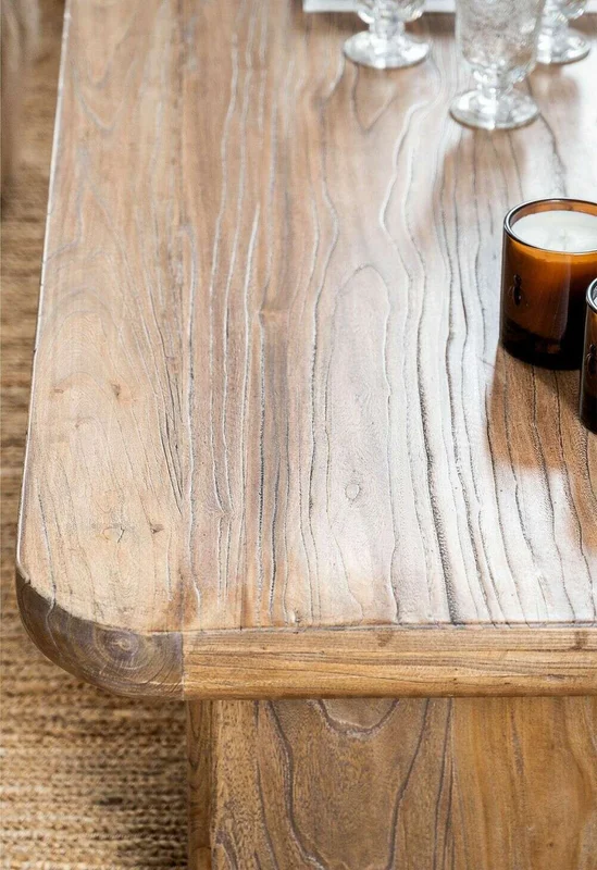 MESA LIVING ATHENA - 1.30 X 0.60 en Madera natural - Mesas de living, Uruguay | La Iberica, vista 7