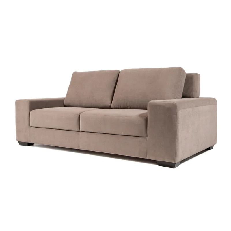 Sofá Boston - Tela Aquaclean Sustentable - 2,5 cuerpos - A fabricar en Gris - Sillones y sofás, Uruguay | Nyr, vista 4